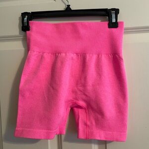 Hot Pink Women’s Biker Shorts Size M 55